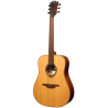 LAG T170D tramontane dreadnought red cedar - khaya