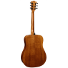LAG T170D tramontane dreadnought red cedar - khaya