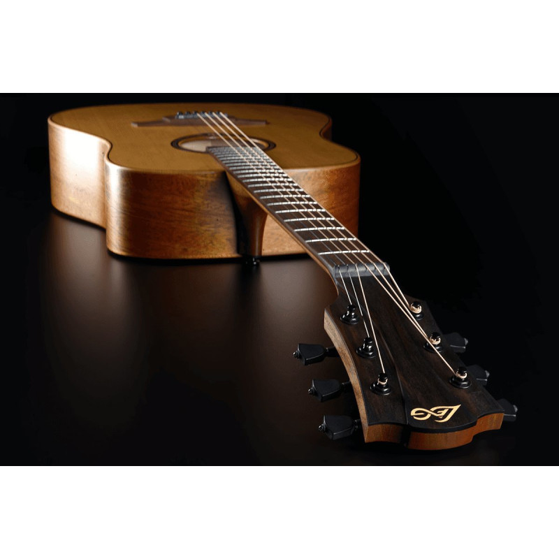 LAG T170D tramontane dreadnought red cedar - khaya