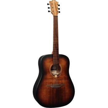 LAG T70D-B&B dreadnought black & brown