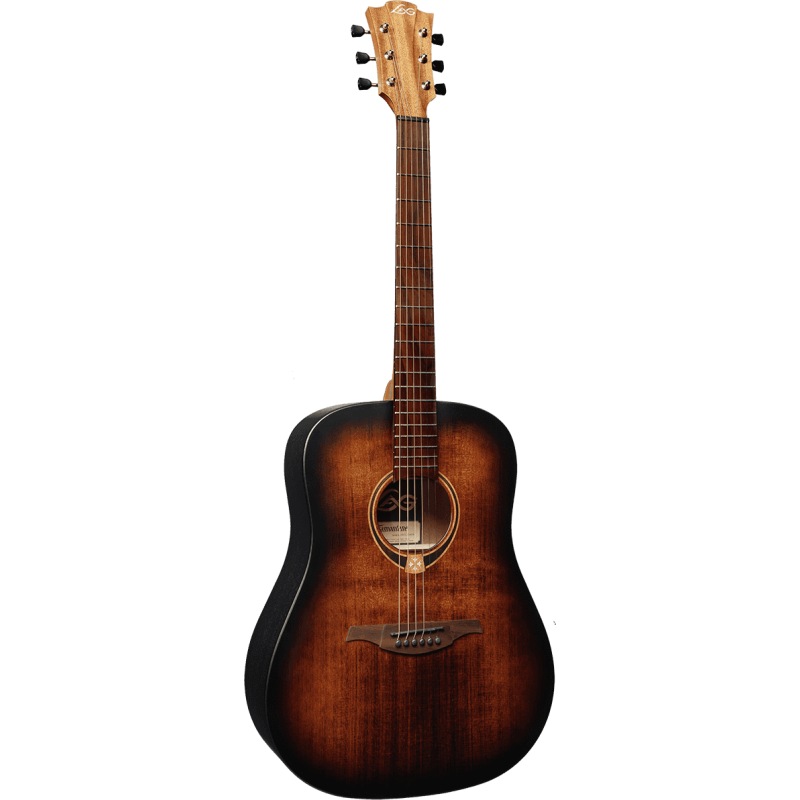 LAG T70D-B&B dreadnought black & brown
