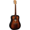 LAG T70D-B&B dreadnought black & brown