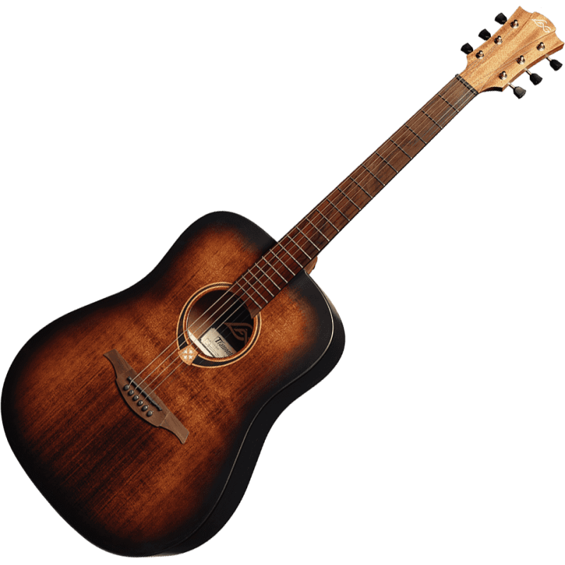 LAG T70D-B&B dreadnought black & brown