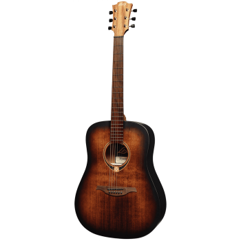 LAG T70D-B&B dreadnought black & brown