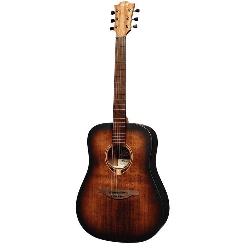 LAG T70D-B&B dreadnought black & brown