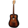 LAG T70D-B&B dreadnought black & brown