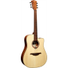 LAG T70DC-NAT dreadnought cutaway