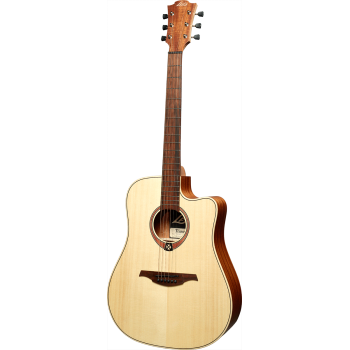 LAG T70DC-NAT dreadnought cutaway