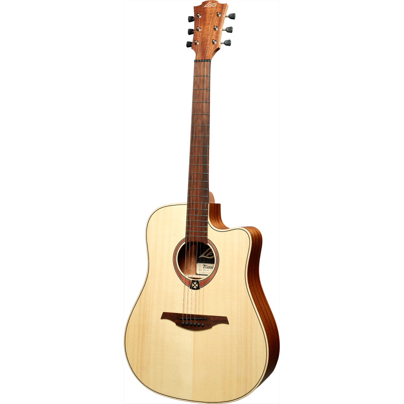 LAG T70DC-NAT dreadnought cutaway