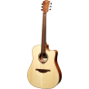 LAG T70DC-NAT dreadnought cutaway