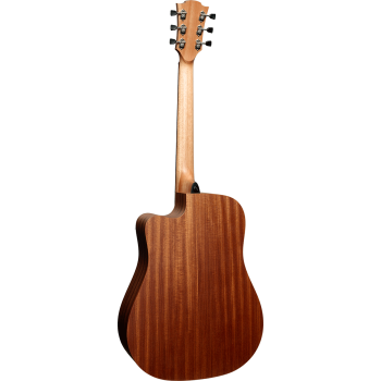LAG T70DC-NAT dreadnought cutaway