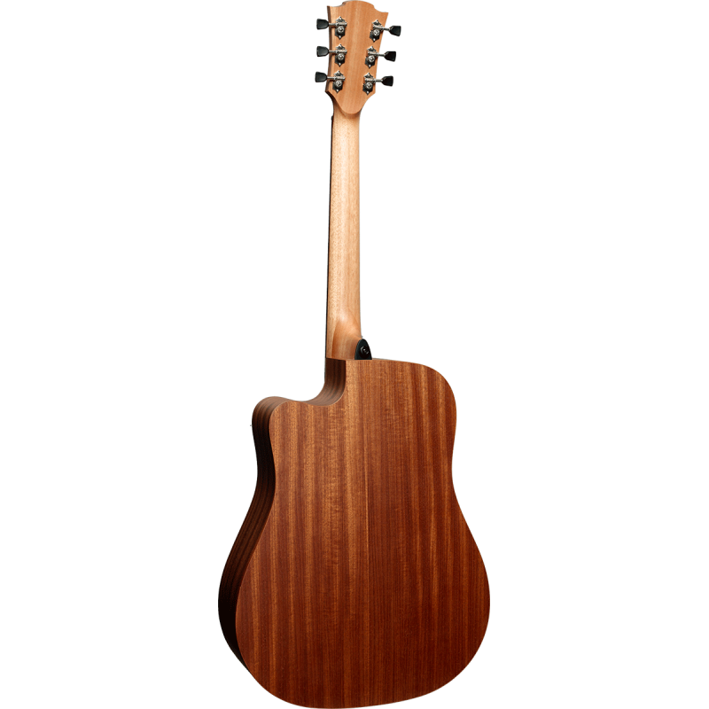 LAG T70DC-NAT dreadnought cutaway