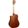 LAG T70DC-NAT dreadnought cutaway
