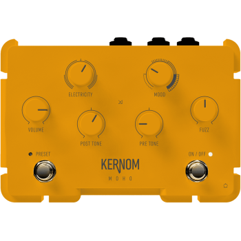 KERNOM MOHO-FUZZ pédale d'effet moho fuzz