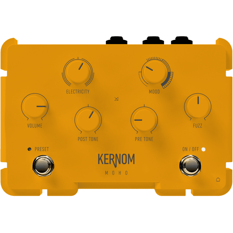 KERNOM MOHO-FUZZ pédale d'effet moho fuzz