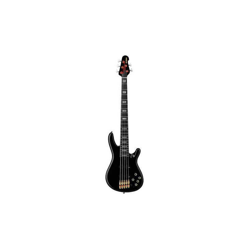 YAMAHA BBNE2BL basse active bb en etui nathan east black