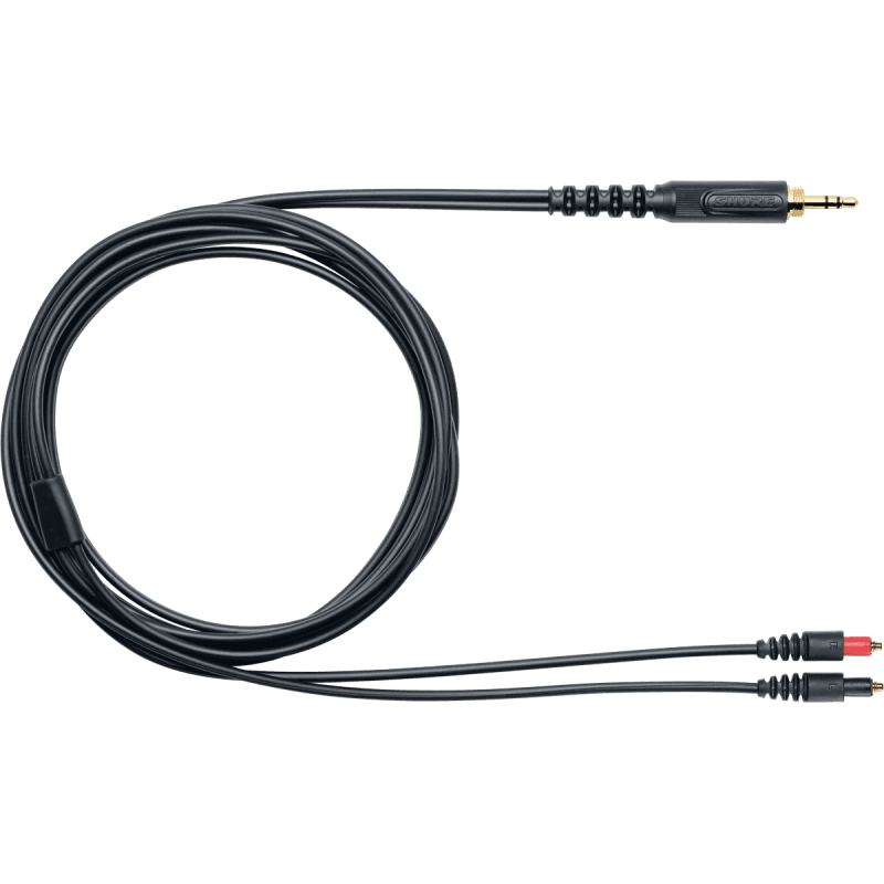 SHURE HPASCA2 câble droit détachable pour srh1440/1840