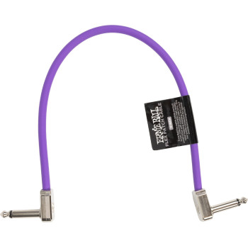 ERNIE BALL 6448 câble de patch flex 30cm - violet