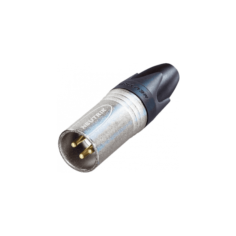 NEUTRIK NC3MXX fiche mâle xlr 3 poles série xx