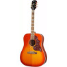 EPIPHONE Hummingbird All Solid Wood Fishman Sonitone Aged Cherry Sunburst