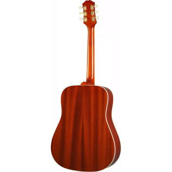 EPIPHONE Hummingbird All Solid Wood Fishman Sonitone Aged Cherry Sunburst
