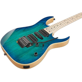 IBANEZ RG470AHMBMT Blue Moon Burst Guitare electrique