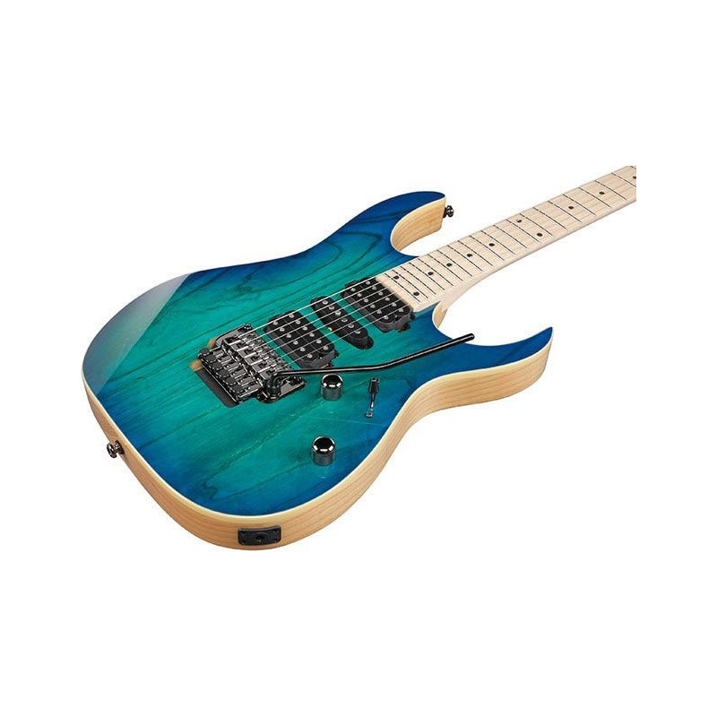 IBANEZ RG470AHMBMT Blue Moon Burst Guitare electrique