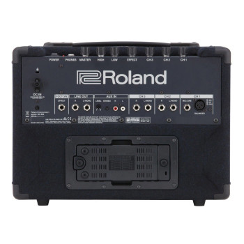 ROLAND KC-220 30 watt 3 channel battery powered keyboard amplifier