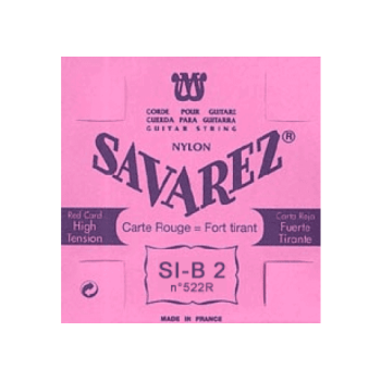 SAVAREZ 522R si-2 rouge nylon rect