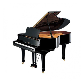 YAMAHA C3 Studio PE piano a queue touche ivorite s.conservatory studio/1,86m/noir