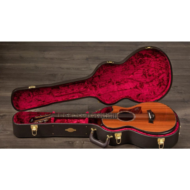 TAYLOR PS12ce 12-Fret Honduran Rosewood Sinker Redwood Natural