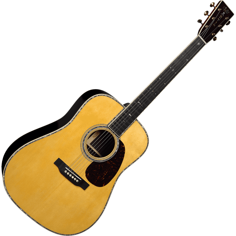 MARTIN CS-D-3640024 custom shop d epicéa adirondack/palissandre