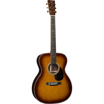 MARTIN CS-OM-C24010080 cs om sitka spruce/wild grain east indian rosewood