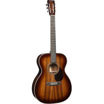 MARTIN CS-OM-C22030502 custom shop om koa flammé/koa flammé