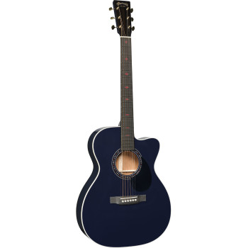 MARTIN CS-OM-C24002275 cs om sitka spruce navy blue/mahogany