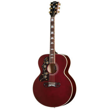 GIBSON SJ-200 Standard Maple Gaucher Wine Red