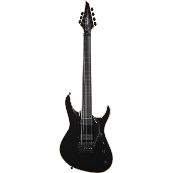 JACKSON USA Signature Chris Broderick Soloist 7 touche ebene Gloss Black