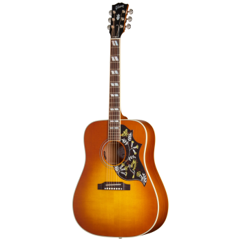GIBSON Hummingbird Faded HCS heritage cherry sunburst