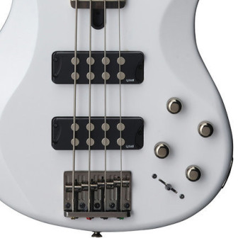 YAMAHA TRBX304WH basse electrique active 4 cordes white