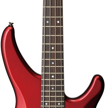 YAMAHA TRBX304CAR basse electrique active 4 cordes candy apple red