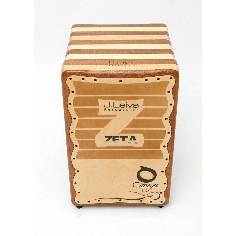 LEIVA Cajon Omeya Zeta Matted Lacquered Wood / Naturel
