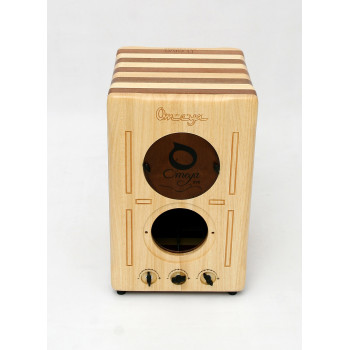 LEIVA Cajon Omeya Zeta Matted Lacquered Wood / Naturel
