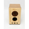 LEIVA Cajon Omeya Zeta Matted Lacquered Wood / Naturel