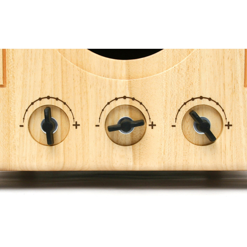 LEIVA Cajon Omeya Zeta Matted Lacquered Wood / Naturel