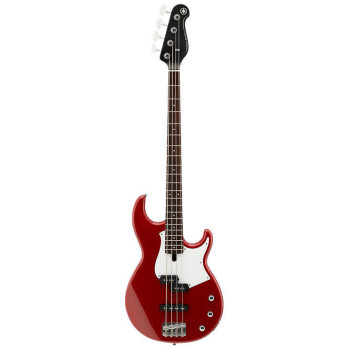 YAMAHA BB234 RBR electric bass bb234 raspberry red