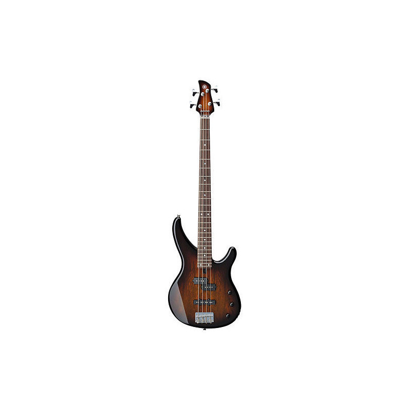 YAMAHA TRBX174EWTBS basse electrique t manguier trbx174ew tobacco brown sunbur