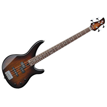 YAMAHA TRBX174EWTBS basse electrique t manguier trbx174ew tobacco brown sunbur