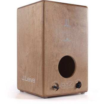 LEIVA Cajon 3/4 Lacquered Naturel /Front Black
