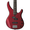 YAMAHA TRBX174RM basse electrique trbx174 red metallic