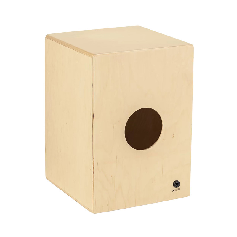 MEINL PJC50B cajon pre-amplifie meinl jam, snare, nat